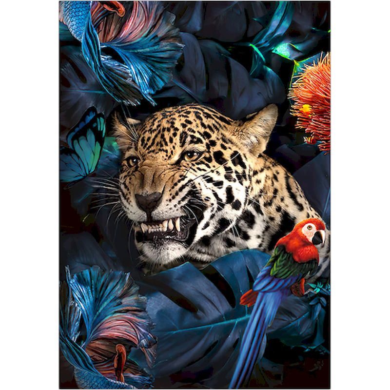 Thumbnail: SDOYUNO 60x75cm Paint By Numbers For Adult Flower And Animals DIY Oil Painting B
