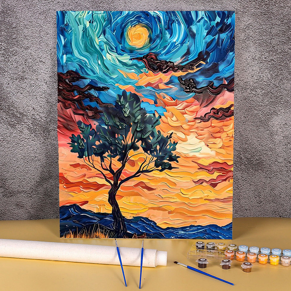 Thumbnail: Paint By Numbers Kits Adults Mountain Lake Painting With Numbers Handwork Diy Gi