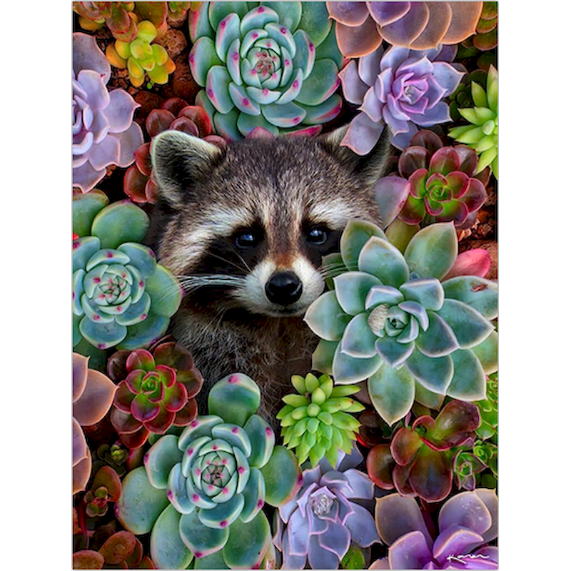 Thumbnail: SDOYUNO 60x75cm Paint By Numbers For Adult Flower And Animals DIY Oil Painting B