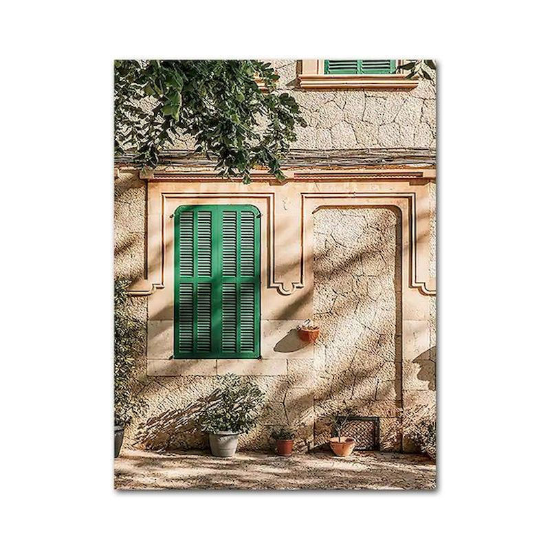 Thumbnail: GATYZTORY DIY Painting By Numbers HandPainted Oil Painting Town Landscape Pictur