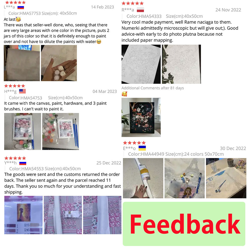 Thumbnail: Animal Pet Cat Painting By Number Acrylic Paint Craft Kit For Adults Home Decor 