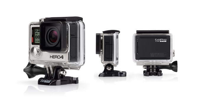 Thumbnail: GoPro HERO4 BLACK CHDMX-401