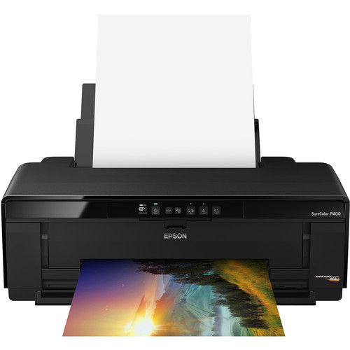 Thumbnail: Epson SureColor P400 Wireless Color Photo Printer