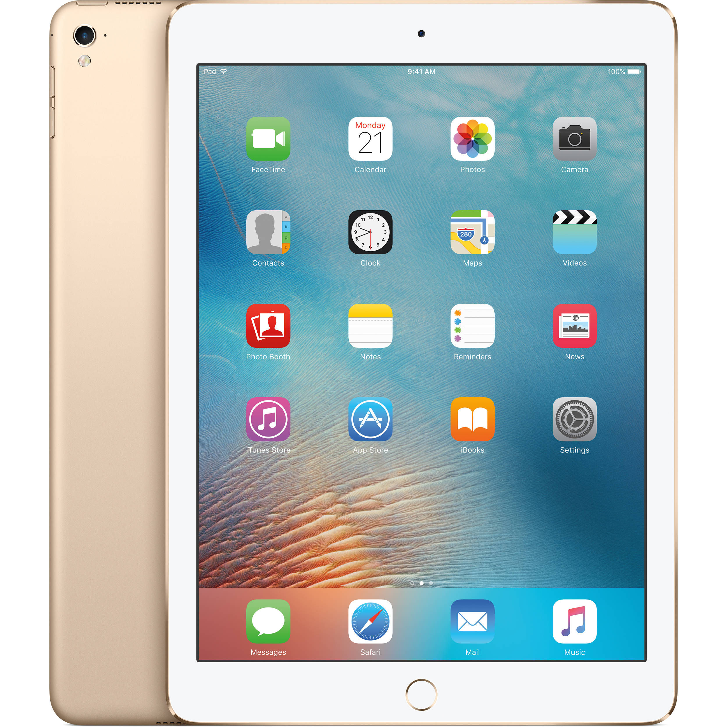 iPad Pro MLMQ2CL/A (MLMQ2LL/A) 9.7-inch (32GB, Wi-Fi, Gold)