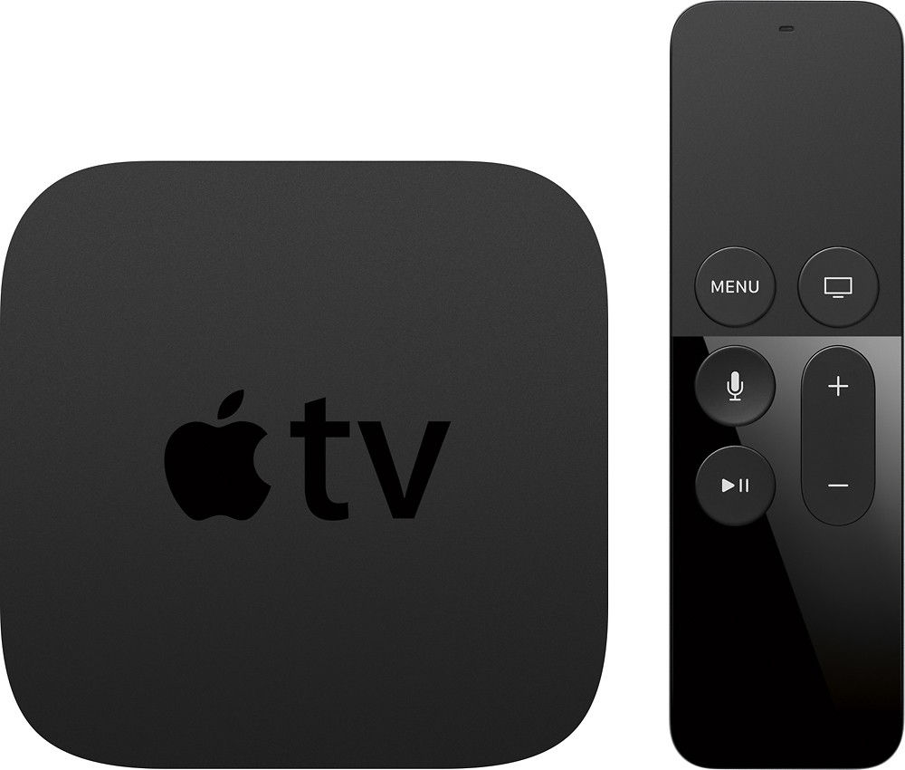 Apple TV (4th Generation) ‑ 1080p ‑ Wi‑Fi ‑ 32 GB  - MGY52LL/A -  Black