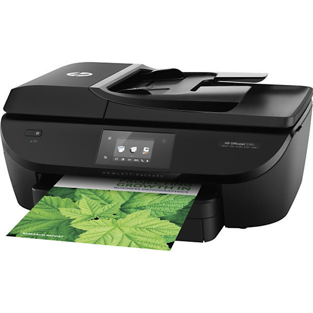 Thumbnail: HP Officejet 5740 Wireless Color Inkjet All-In-One