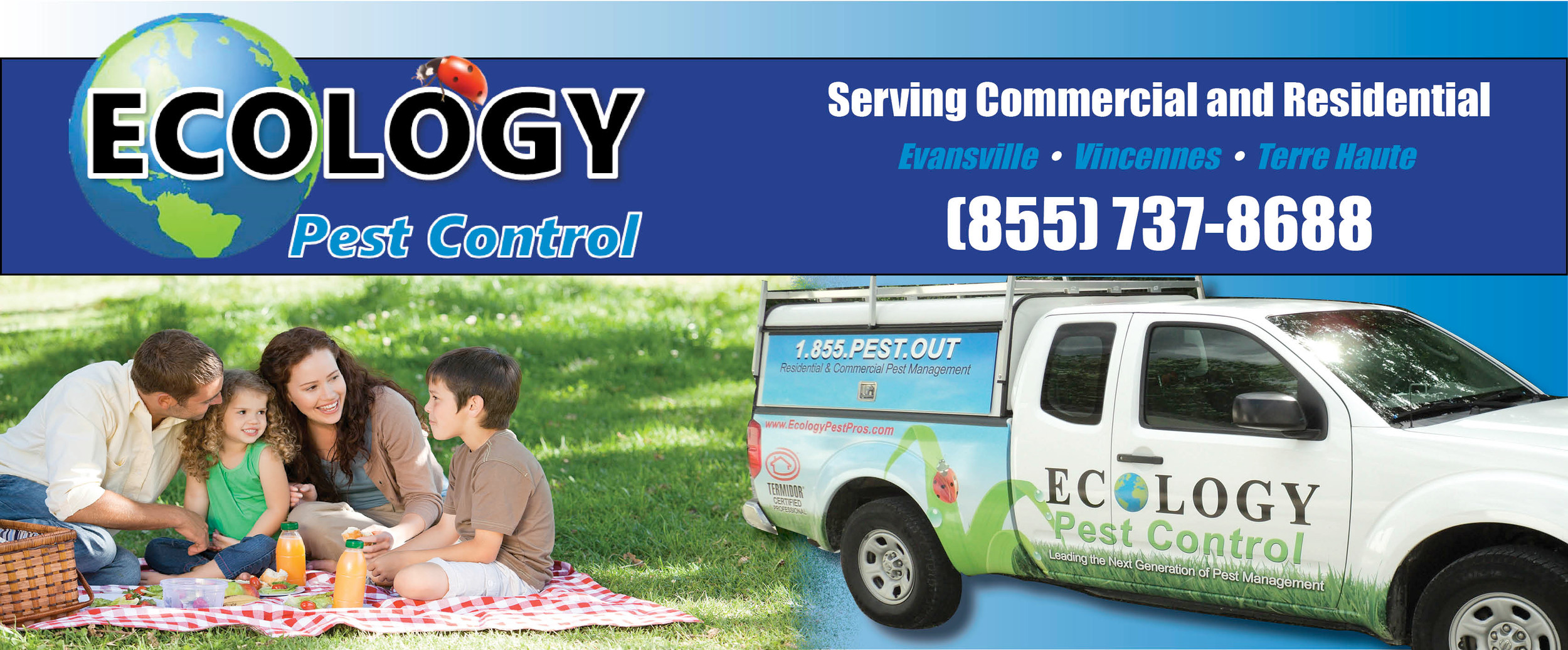 Pest Control Company Terre Haute & Evansville, IN