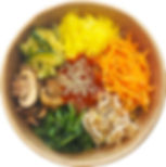 Vegetable Bibimbap (비빔밥)