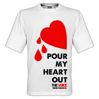 Pour My Heart Out T-Shirt
