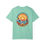 Thumbnail: t shirt with a ocean waves graphic illustratiom and "happiness comes in waves" text