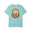 Thumbnail: t shirt with a ocean waves graphic illustratiom and "happiness comes in waves" text