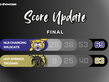 Charging Ahead: NLR Edges Hot Springs in Da Matchup Day 1 Thriller