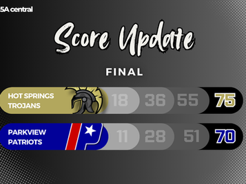 Hot Springs Tops Parkview in Thrilling Opener: Jai Hayes’ Triple-Double Leads Trojans to Victory in Gritty 75-70 Battle