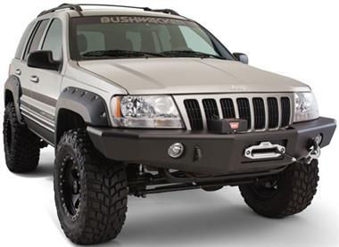 WJ Cut Out Flare 4 door
