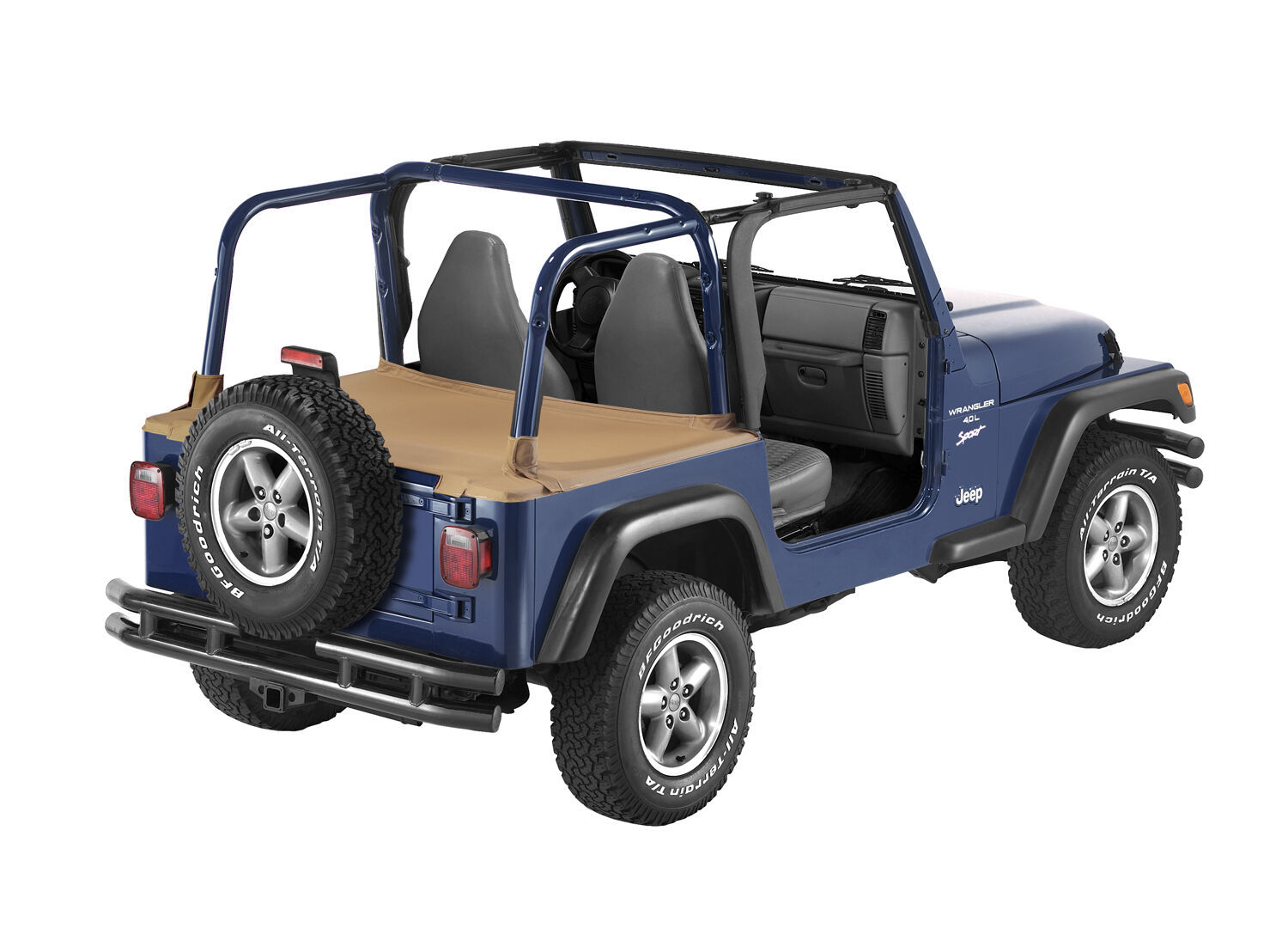 Bestop TJ Duster Deck Cover