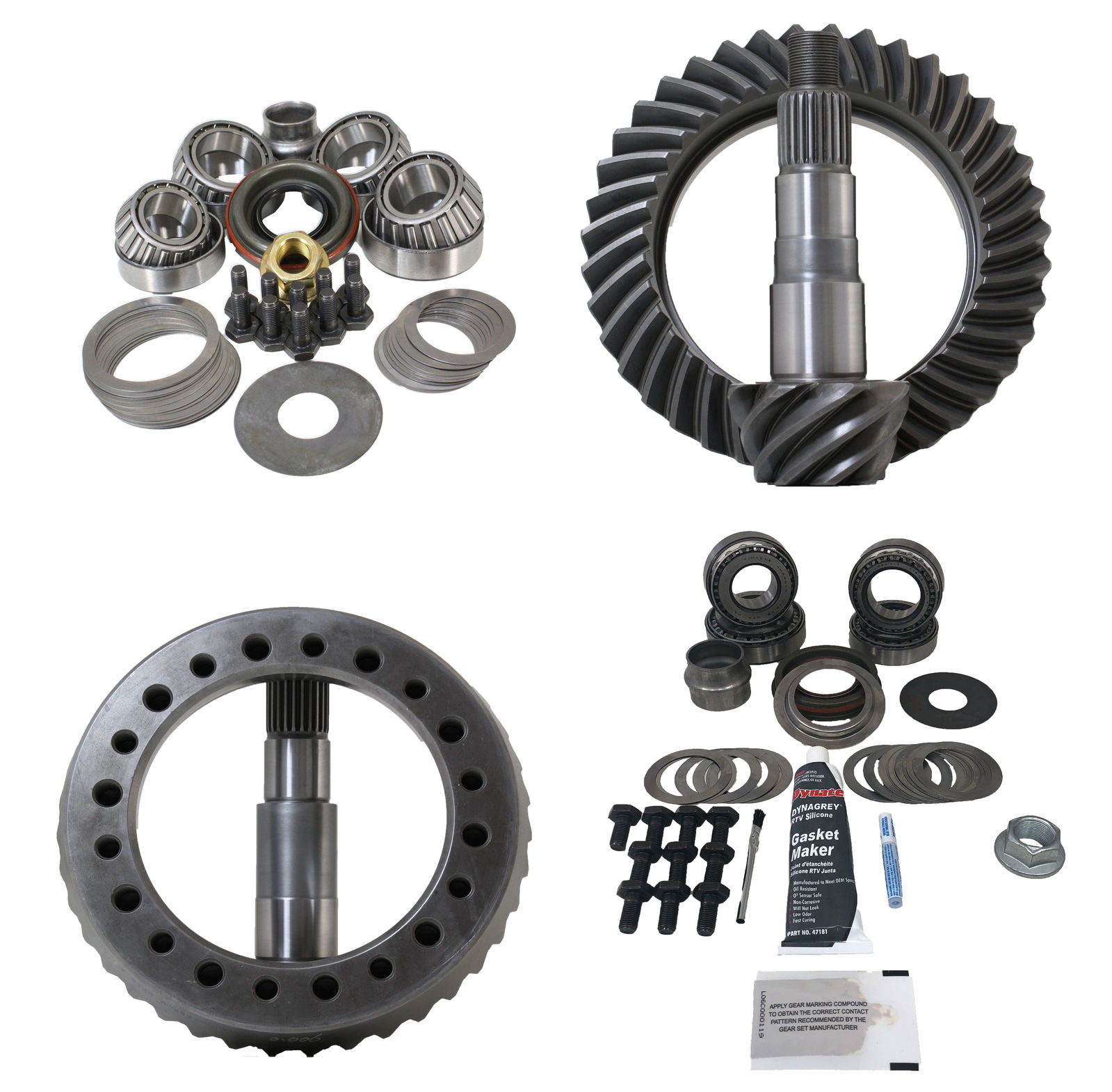 XJ Dana 30/35 4.10 Gear Package Suits Dana 30 High Pinion Only