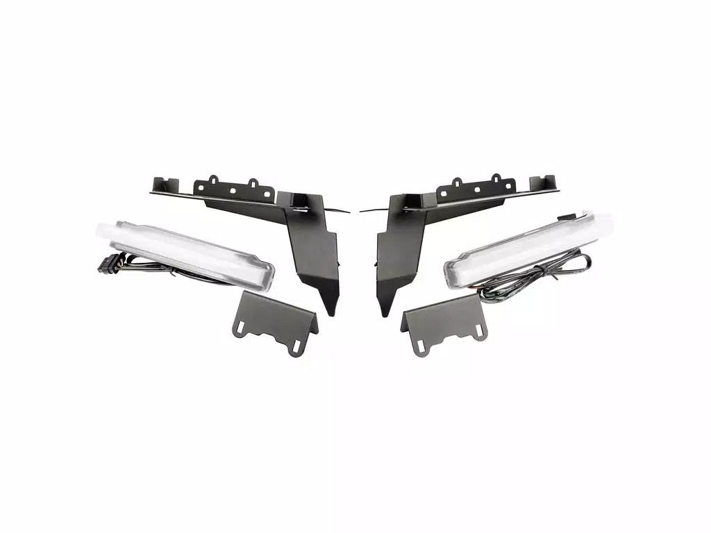 Rugged Ridge JL/JT Chop Brackets DRL Hi Fender
