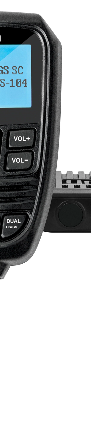 X76 UHF CB Mobile Radio