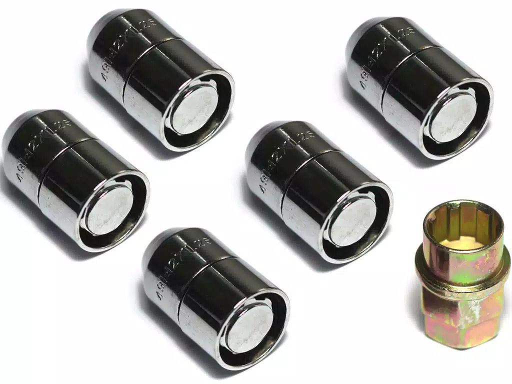 Wheel Lock Nut Kit 1/2x20 Thread
