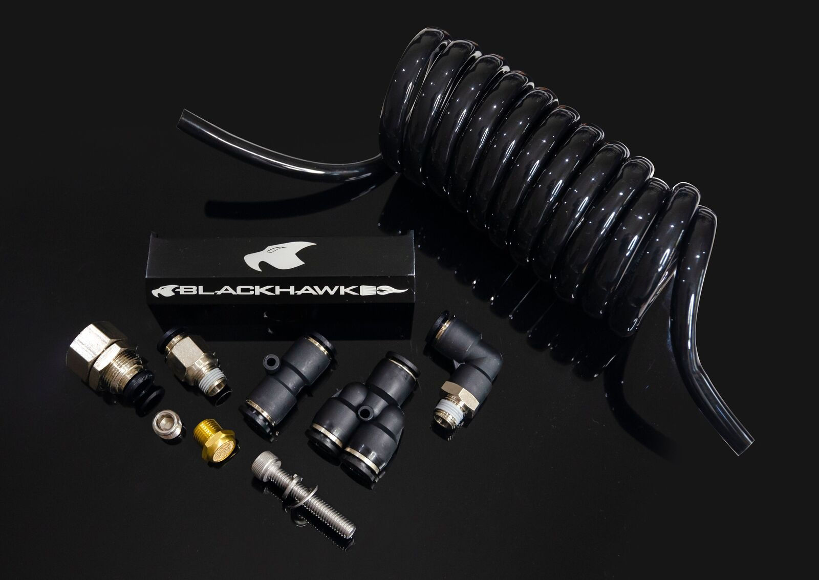 Diff Breather Kit 4 Port