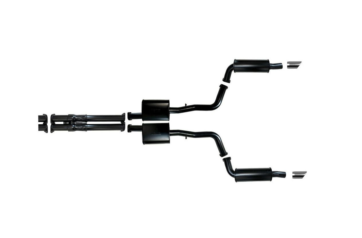 Pacemaker 3" Cat Back with fits 300C V8 12-22 PP2634-51