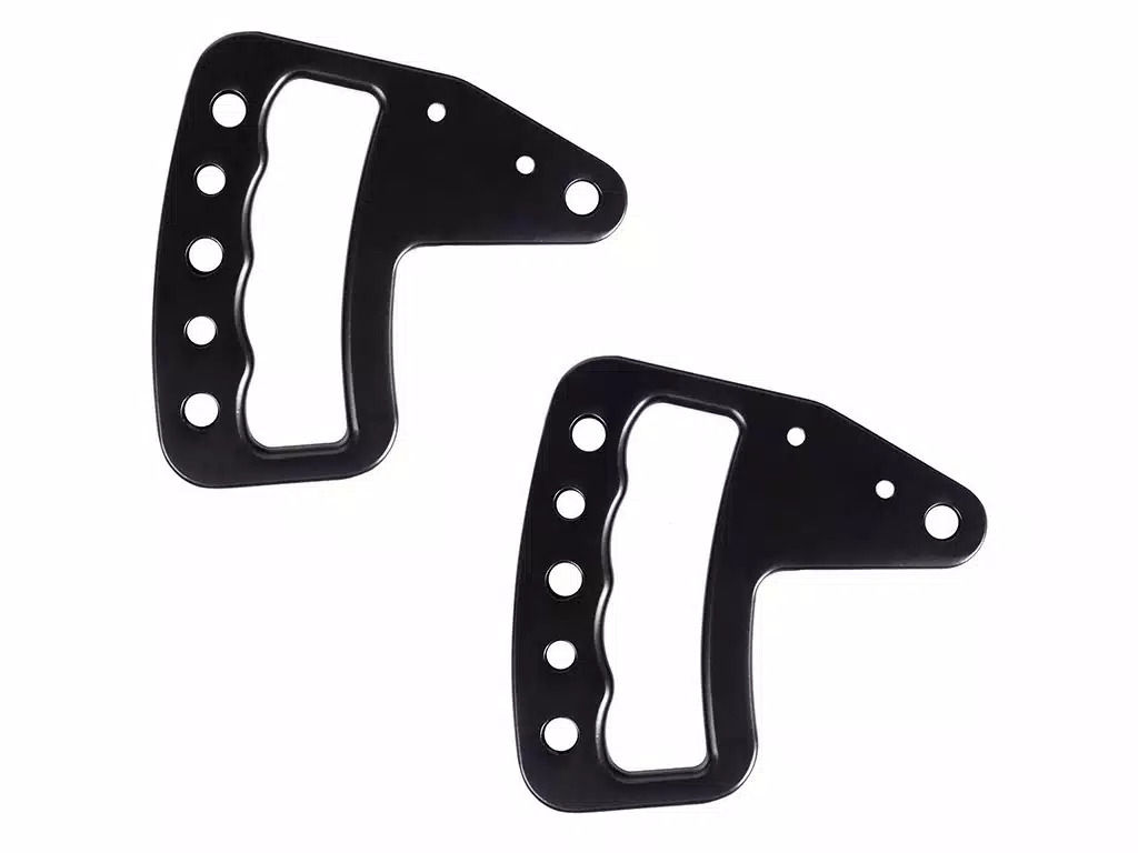 Rugged Ridge JK Aluminum Front Grab Handles
