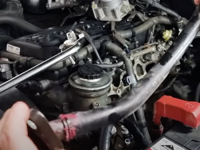 Toyota Hilux Coolant leak