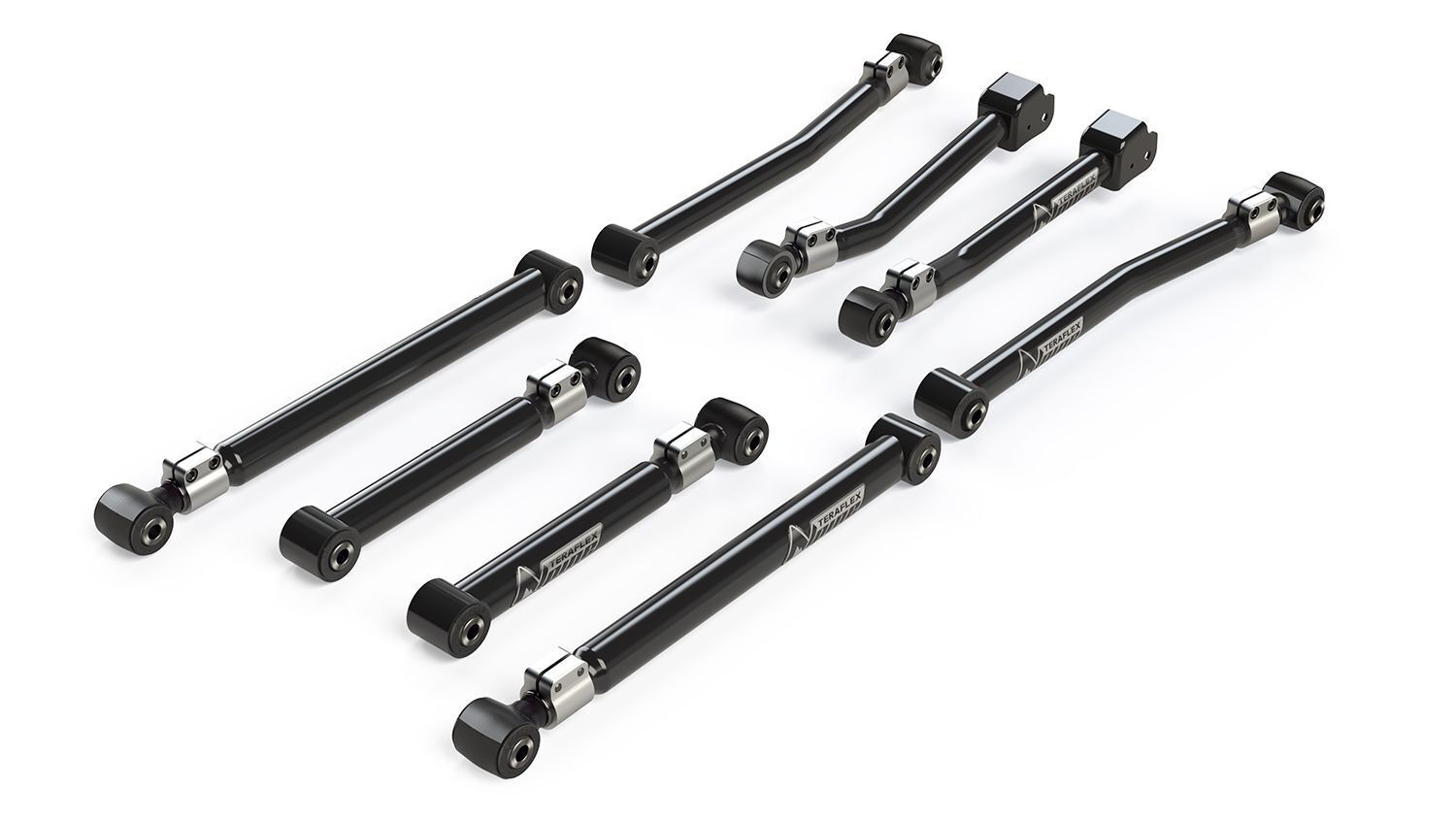 JT Complete 8 Adjustable Alpine Control Arm Kit