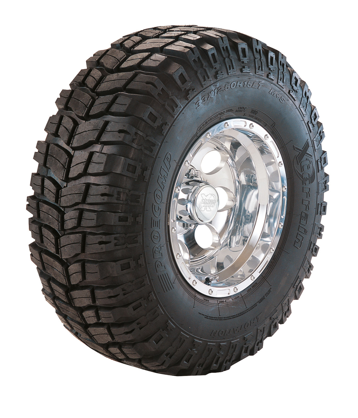 35x12.5r17 Pro Comp Xterrain Tyre