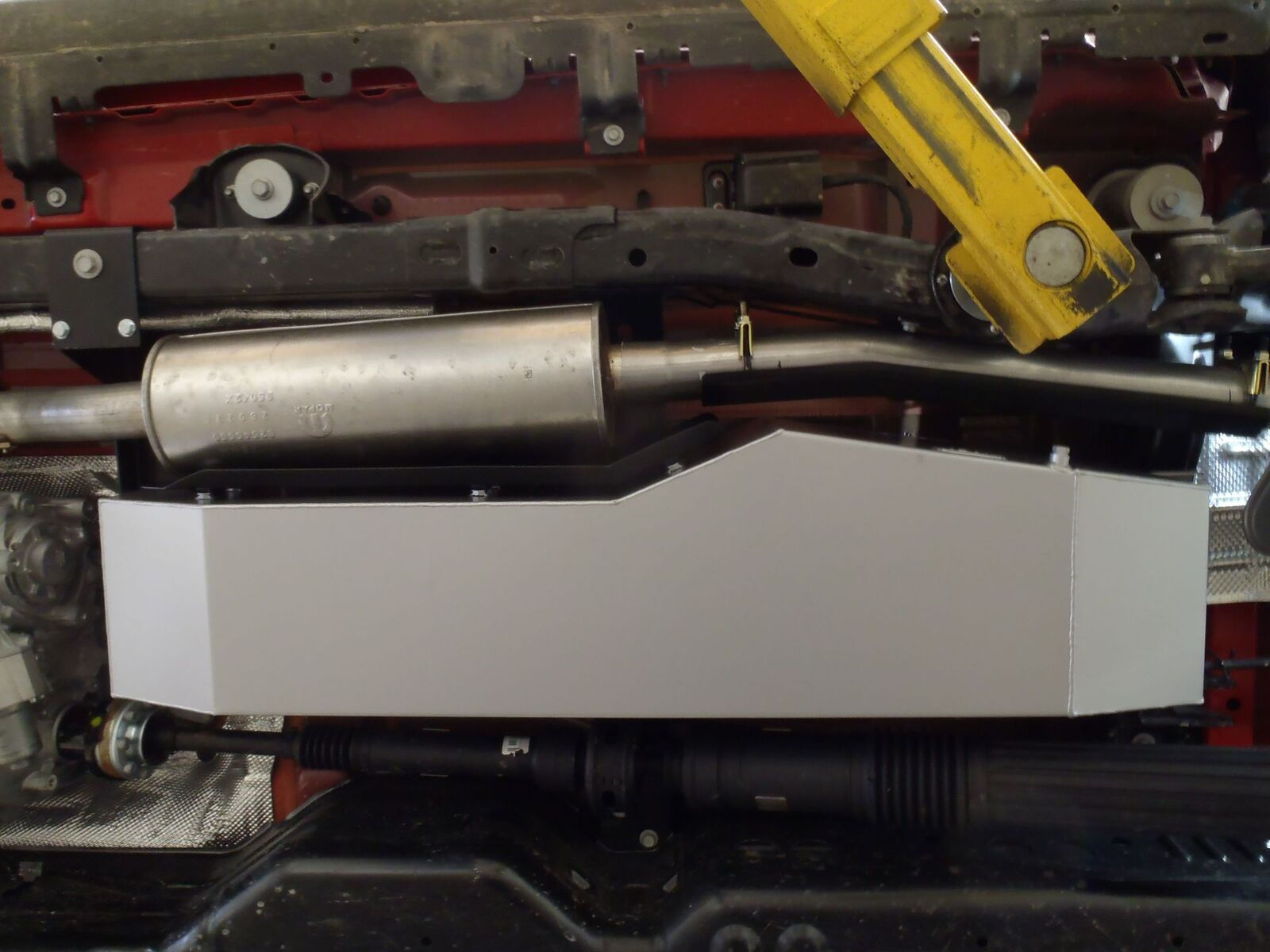 JT 3.6 Long Range Tank Exhaust Mod