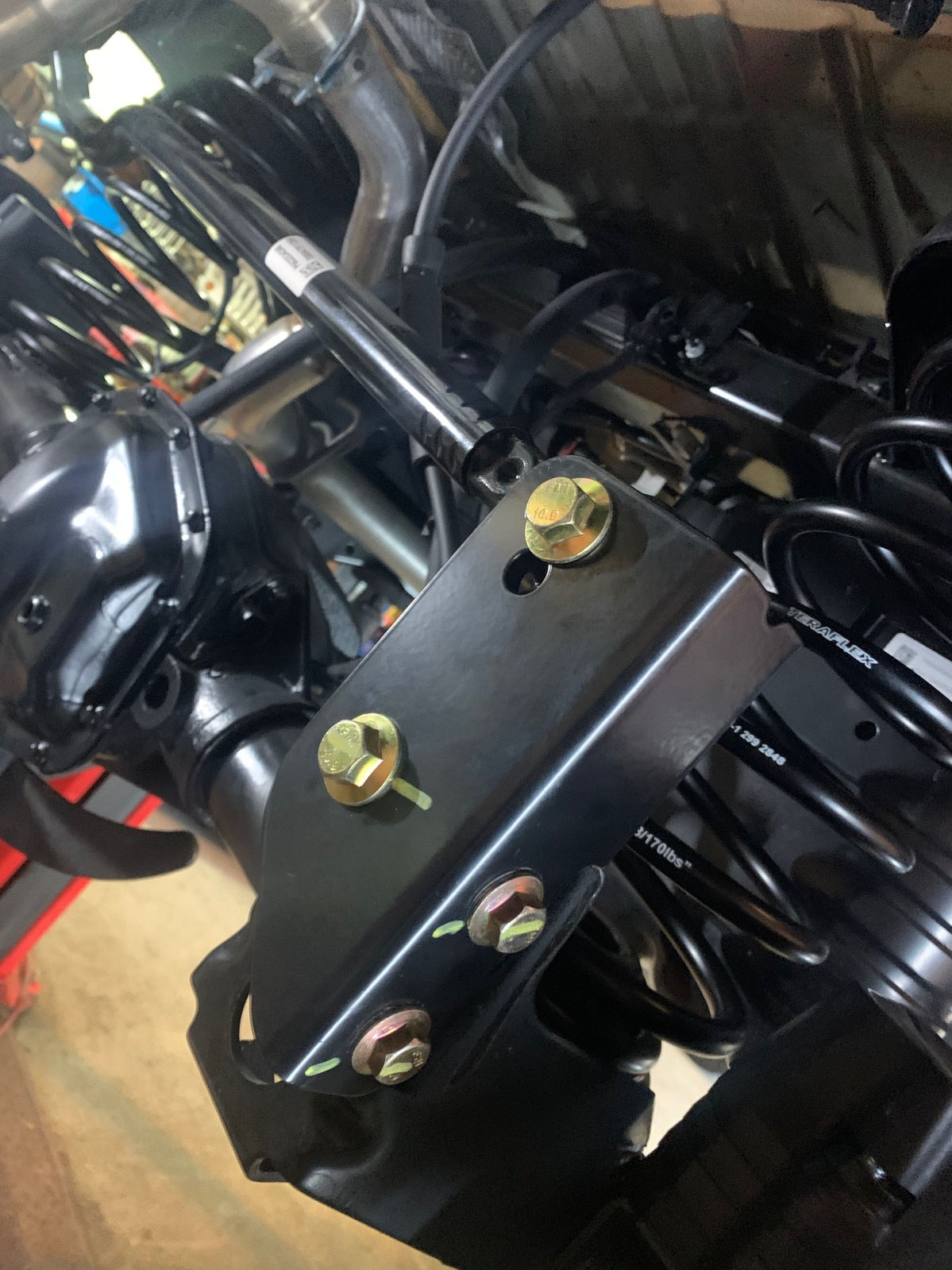 JL Rear Track Bar Bracket Kit (2.5-4.5”)