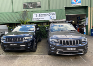 Jeep Grand Cherokee Cost of Service