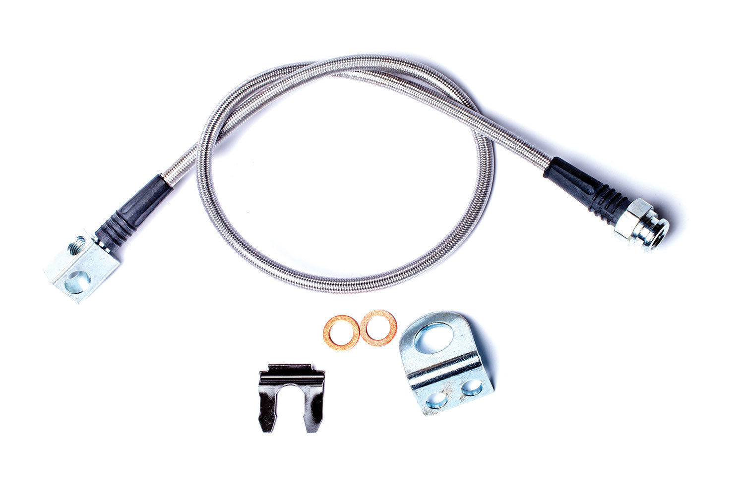 TJ Rear Brake Line Kit - 26inch