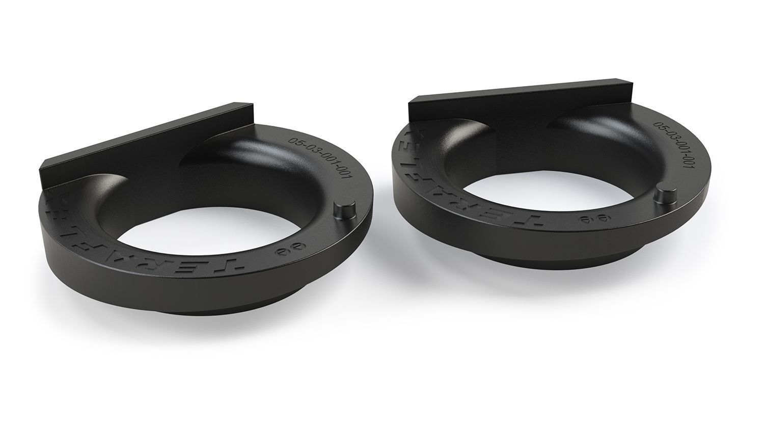 JL/JT HD Spring Perch Kit - Front Lower
