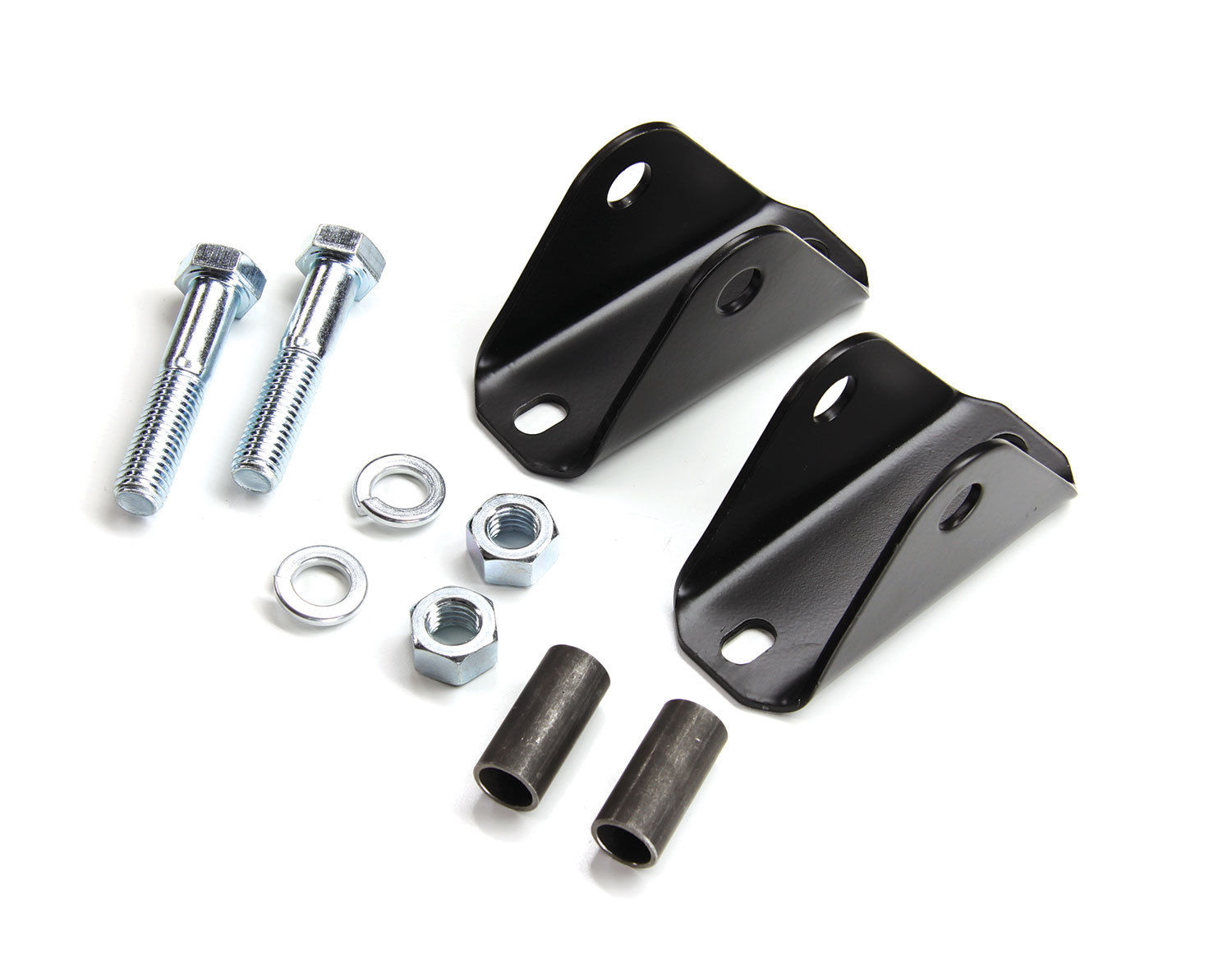TJ/XJ Front Lower Shock Bar Pin Eliminator Kit