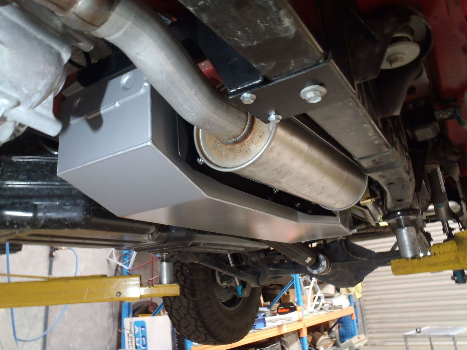 JT 3.6 Petrol Long Range Fuel Tank