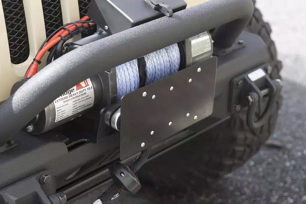 Hawse License Plate Bracket