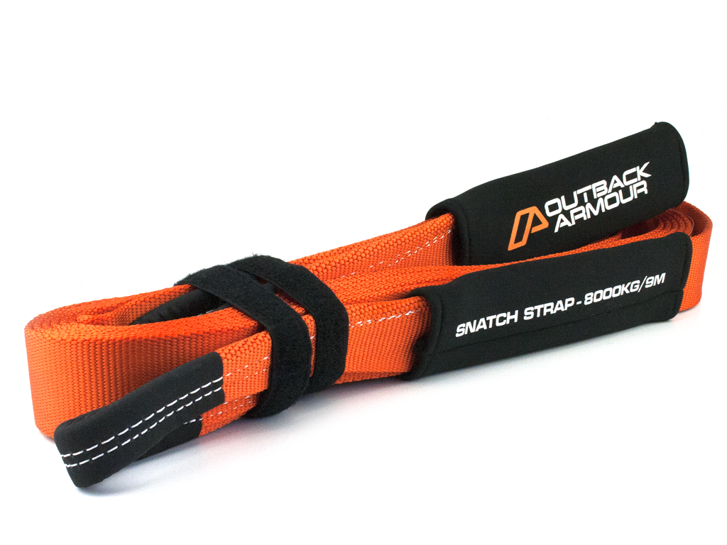 Outback Armour Snatch Strap - 8T / 9M