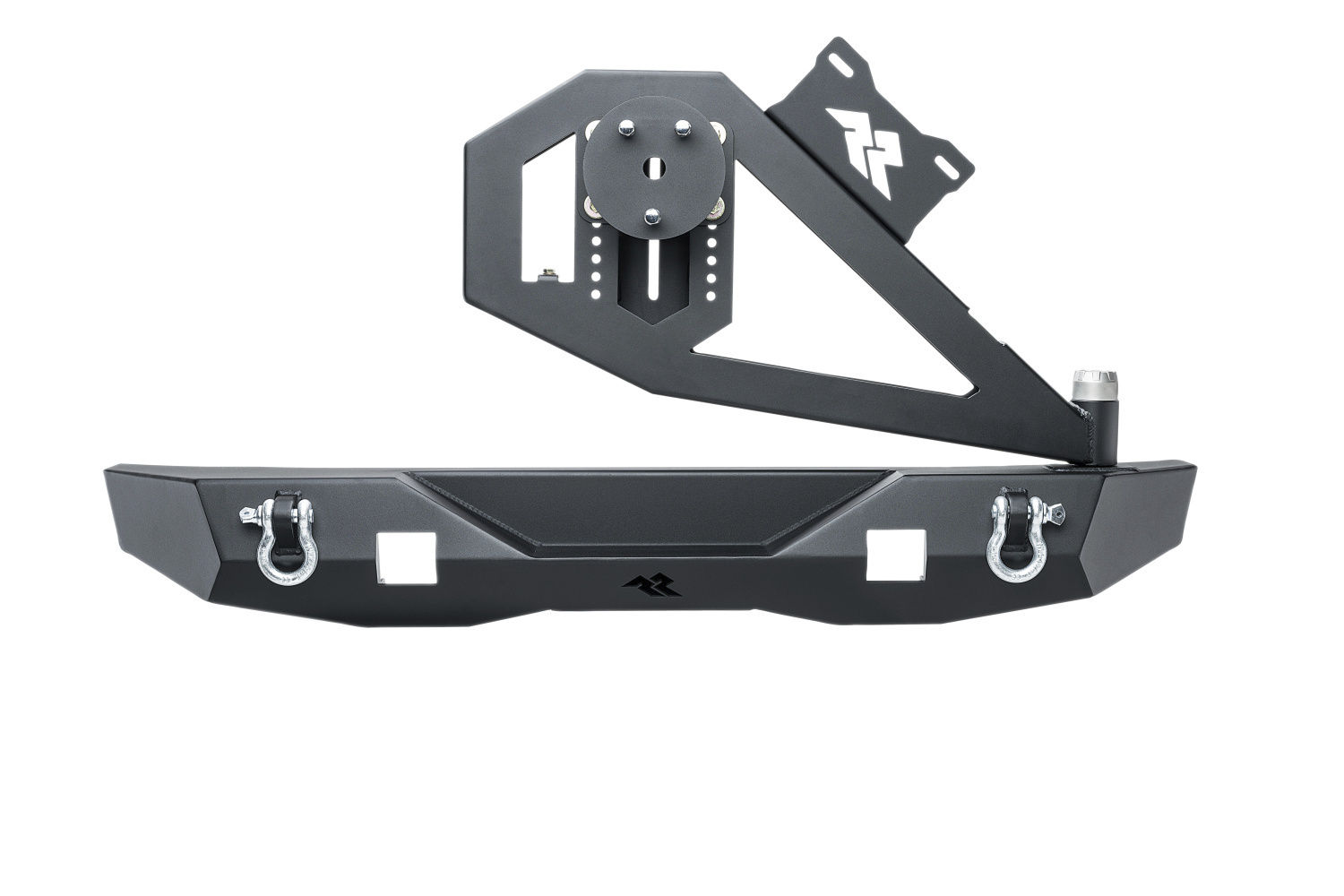 Rugged Ridge JK Xor Rear Bumper With Tyre Carrier