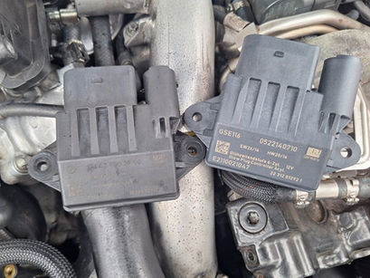 Jeep WK Grand Cherokee OM642 Glow plug Fault