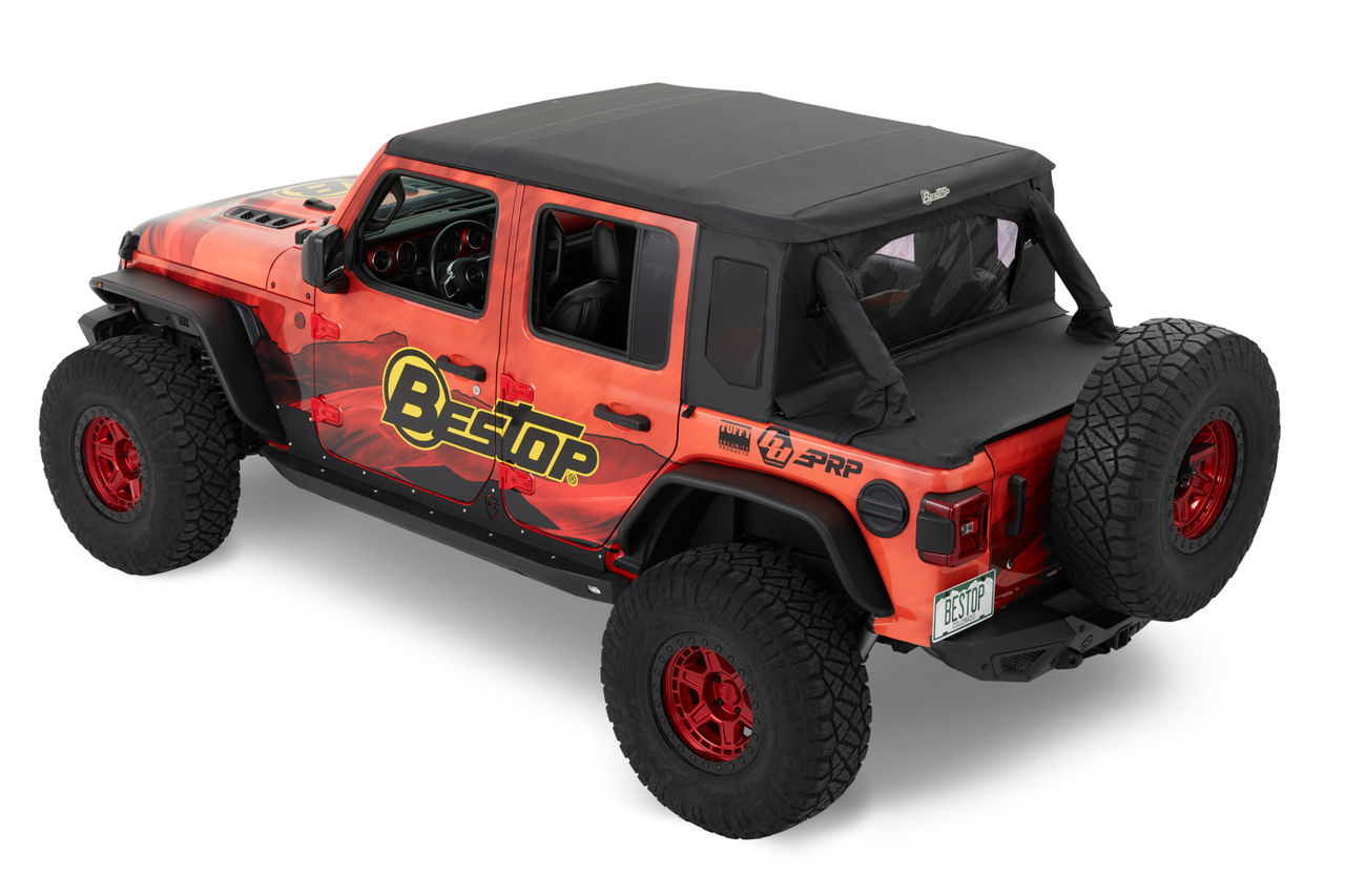 JL Halftop Conversion Kit 4d Black Diamond