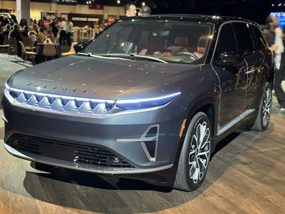 The Jeep Wagoneer S Introduced For Aus