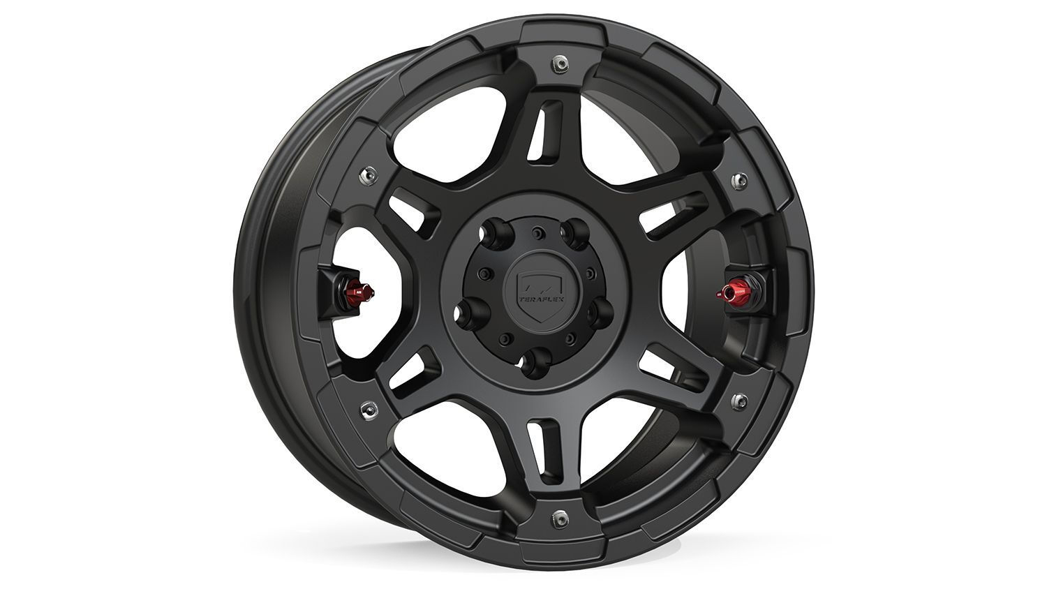 Nomad Split Spoke Metallic Black, 5x5 (5/127) 17x8.5