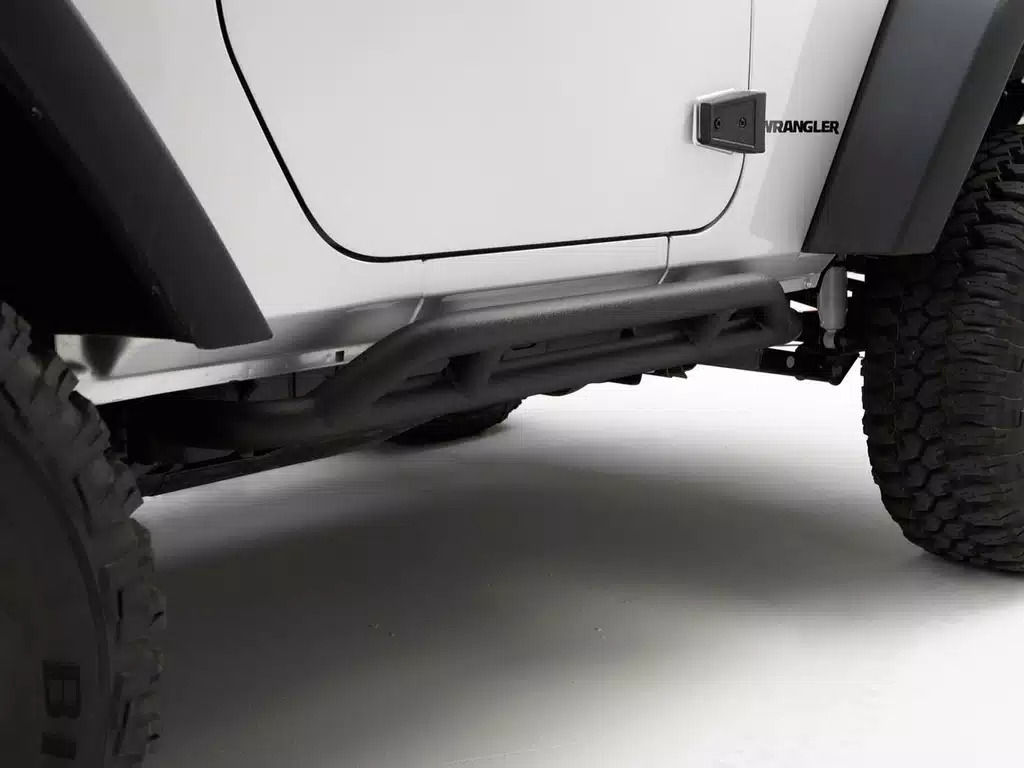 Rugged Ridge JK Rrc Rocker Guards 2 Door