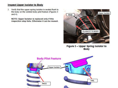 WL Grand Cherokee Rear Spring Recall and Recall Revision