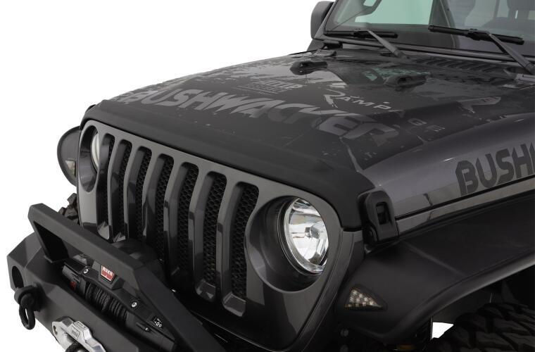 Bushwacker JL/JT Trail Armor Hood Stone Guard