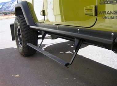 Rock-slide JK Slider Step 4 Door