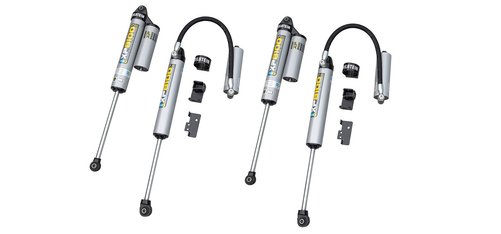 AEV Bilstein XP Shocks JL 4 Door 2-3 inch - Set of 4