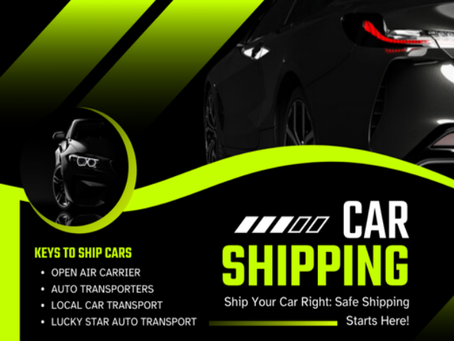 OPEN AIR CAR SHIPPING GUIDE AND PREVENTIVE CAR MAINTENANCE