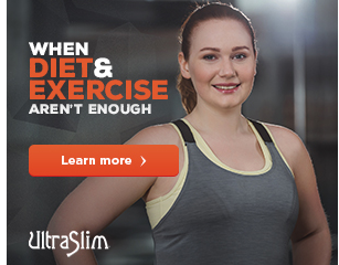 When diet and exercise aren’t enough—go beyond with UltraSlim services